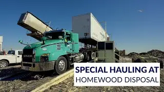 Special Hauling at Homewood Disposal