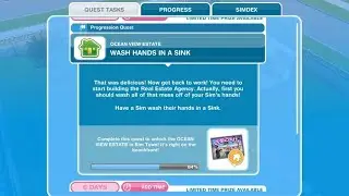 SIMS FREEPLAY TIPS & TRICKS &ndash; Ocean View Estate: Wash Hands In A Sink