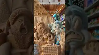 🥰 Evolution Of cat:santa clous crying in the shopping mall✅ CAT MEOW MILKY #milkey #cutecat #cute#ai