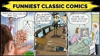 Hilarious Vintage Cartoon Humor You'll Treasure 🤣 | Funniest Classic Comic Strips Collection Part 3