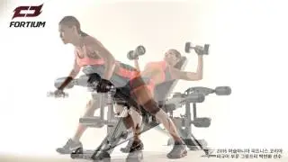 Muscle  force fortium with musclemania winner park