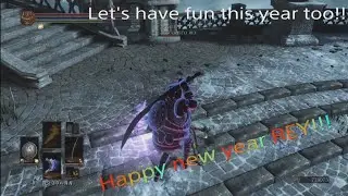 DARK SOULS 3 Happy New Year🤗Let's have fun this year too😄