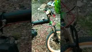 bmx mini trail 2 tak 50 cc