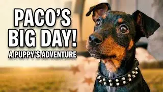 Paco Puppy Dog Miniature Pinscher