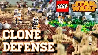LEGO Star Wars 212th Clone Defense MOC!
