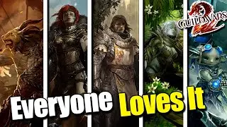 5 ПРОСТЫХ причин, почему вам понравится Guild Wars 2! | Почему стоит играть в Guild Wars 2