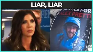 Kristi Noem's DISGUSTING SMEARS Of Alex Pretti