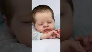 beautiful silicone reborn baby🥰🥰