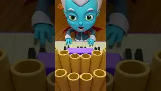 Vampire Finger Where Are You ? | Monster Finger Family Song #shorts #trickortreat #kidshalloween