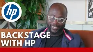 Backstage with HP || Interviewed by Shelly Palmer