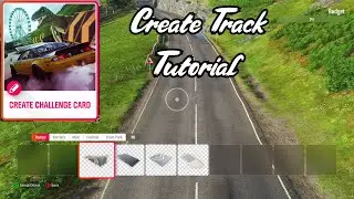 Forza Horizon 4 - Create a Track Editor TUTORIAL How To Use