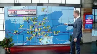 Kansas City sees record-breaking snow to begin December