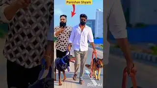 Shyam Anna  Look 😎😎 #pareshanfamily #pareshanboys #pareshan #imran #shyam #new #telugu