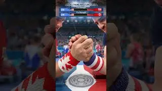 USA vs Canada Thumb Wrestling 🔥 Who Won