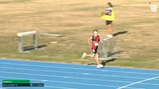 Boys U09 800m Heat 4: 2025/26 State Combined Event Championships