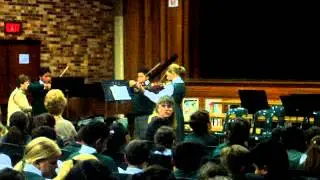 Adrian Phillips in concert at Bergvliet Primary 2006