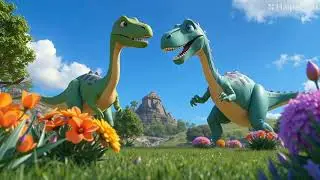 5 Little Dinosaur #nurseryrhymes #dinosaur #dinosaurs #cocomelon #cocomelonnurseryrhymes