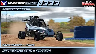 Launch Control - FIA Cross Car - Winton (Rallycross) - Fixed - iRacing Ep. 1333