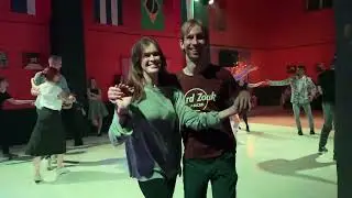 KungFuFest2023 School Party. Александр Григорьев & Мария Чикина
