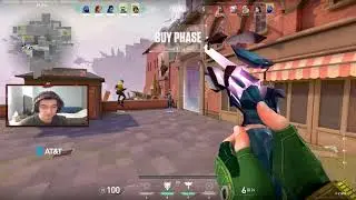 100T Asuna SKYE VALORANT GAMEPLAY [ FULL MATCH VOD ]