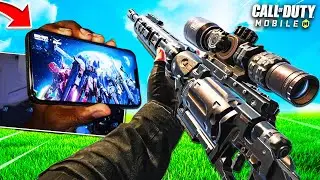Finally trying CALL OF DUTY MOBILE on... Mobile