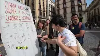 Stand Up for Nuclear Spain: Barcelona, 2024