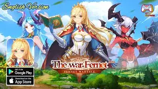 The War Fernet: Fernet Wartale English Version Gameplay - SRPG Games Android APK
