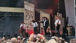 The Dead South | In Hell I'll Be in Good Company (Live Berlin 2024 - Zitadelle Spandau)