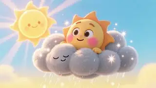 Cloudy Cloud, Move Along | Fun Weather Song for Kids | Nursery Rhymes & Songs for Children