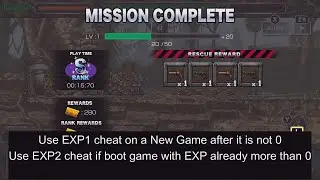 Metal Slug Attack Reloaded cheats Nintendo Switch