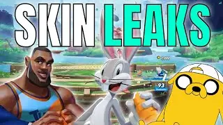 Multiversus Leaked Skins! Lebron James, Bugs Bunny, Jake skins, etc. | Multiversus