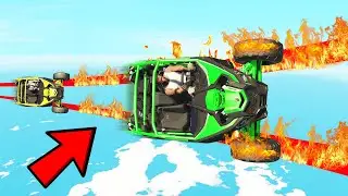 EXTREME OFF ROAD BUGGY CHALLENGE WITH CHOP & BOB in GTA 5! (GTA V #31)