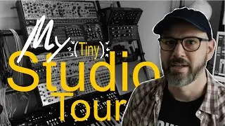Check Out My Small Professional Home Studio & Synthesizers!