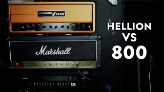 THE BEAUTY OF EVOLUTION - GROUNDZERO AMPWORKS VS MARSHALL JCM800