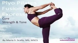 Plyo Pilates Fusion Express Workout : Cardio Strength & Tone Promo || www.groovysweatstore.com