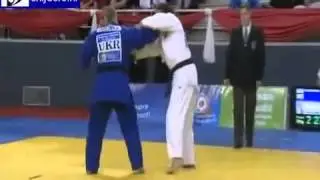 Judo 2009 Antalya: Svitlana Yaromka (UKR) - Lucia Tangorre (ITA) [+78kg] final