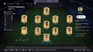 FUT BIRTHDAY CHALLENGE 5 SOLUTION GUIDE - EA SPORTS FC 25