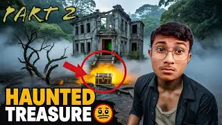 We Spent 24 Hours In A Haunted Hospital #experiment #treasurehunt 