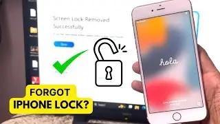 How to Fix iPhone Unavailable Problem | iPhone Lock Removal Tool Review