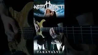 The Alternate Picking Riff In This Song Is Sick! 🎸🤘 #sonataarctica #guitar #guitarriff