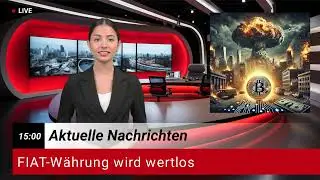 Traditionelle FIAT-W&auml;hrungen werden wertlos, Bitcoin steigt erheblich an| BREAKING NEWS by MR.T 2024