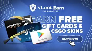 How to earn FREE Gift Cards, CSGO items & more 🎁