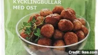 Ikea Meatballs Latest Named in Horsemeat Scandal