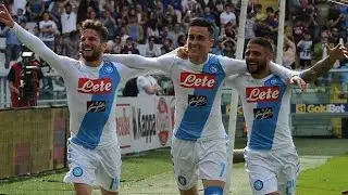 Lorenzo Insigne & Dries Mertens & José Maria Callejon~Magic Trio