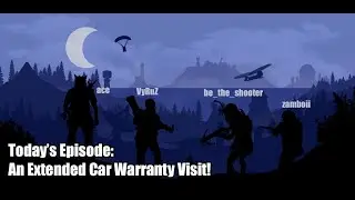 RUST ⭐ (An Extended Car Warranty Visit!)