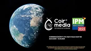 CoirMedia in IPM world trade show, Germany