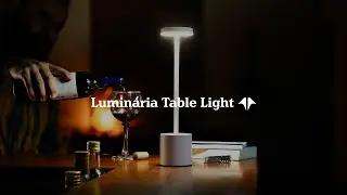 Como utilizar a nova lumin&aacute;ria Table Light da NTK?