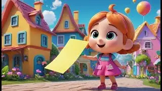 Where Did the Sticky Note Land | Nursery Rhymes for Kids & Baby Songs
