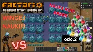POG VS Factorio Space Age I Produkcja WSZYSTKICH pakietów naukowych