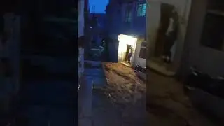 Heavy rain in bundi today latest video